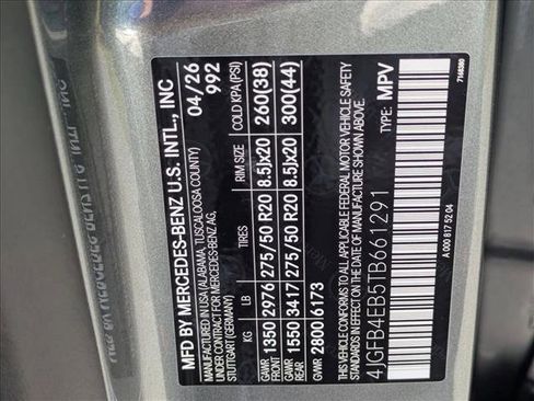 New 2026 Mercedes-Benz GLE 350 4MATIC image 18
