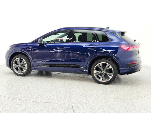 Used 2023 Audi Q4 e-tron Prestige w/ Black Optic Package AWD/4WD image 8