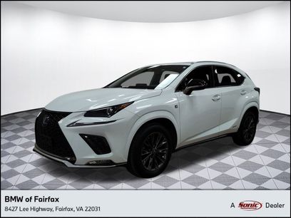 Used 2021 Lexus NX 300h AWD F Sport w/ Comfort Package