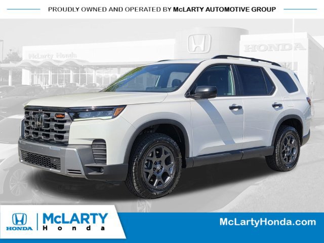 New 2026 Honda Pilot TrailSport image 1