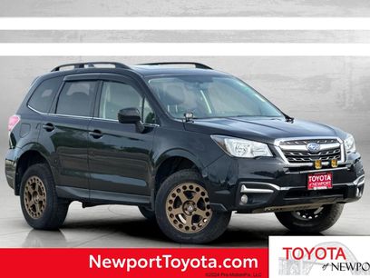 Used 2018 Subaru Forester 2.5i Limited