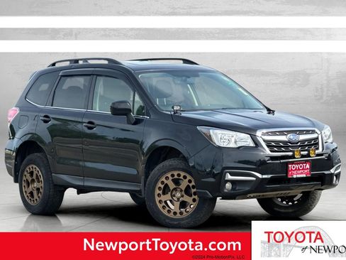 Used 2018 Subaru Forester 2.5i Limited AWD/4WD image 1