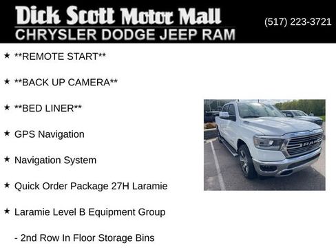 Used 2023 RAM 1500 Laramie AWD/4WD image 4