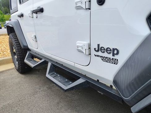 Used 2020 Jeep Wrangler Unlimited Sport S AWD/4WD image 4