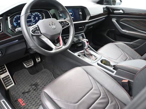 Used 2024 Volkswagen Jetta GLI Autobahn w/ GLI Black Package FWD image 2