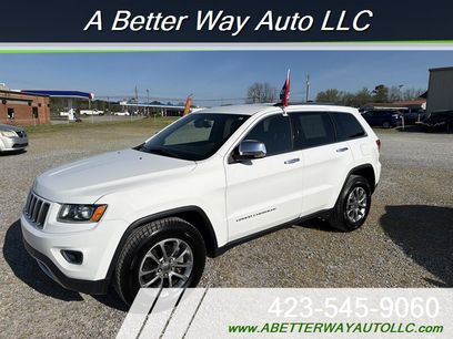 Used 2015 Jeep Grand Cherokee Limited