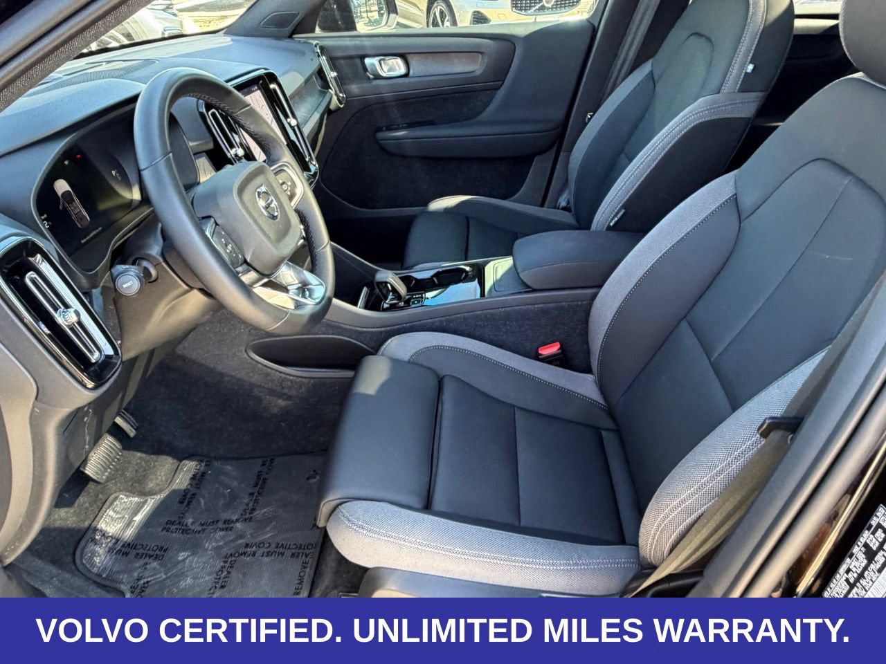 Certified 2023 Volvo C40 Recharge Core AWD/4WD image 21
