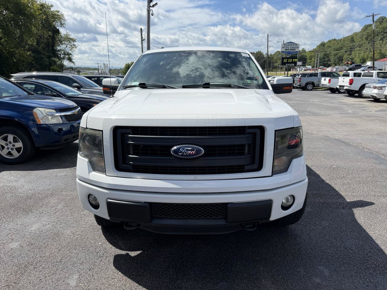 Used 2013 Ford F150 FX4 w/ Luxury Equipment Group AWD/4WD image 2