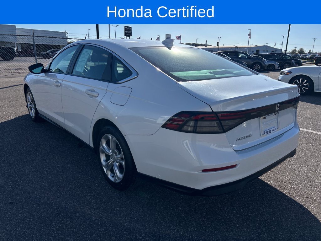 Certified 2023 Honda Accord LX image 6