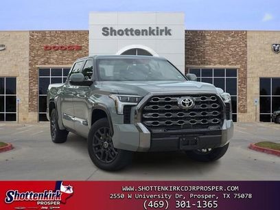 Used 2024 Toyota Tundra Platinum