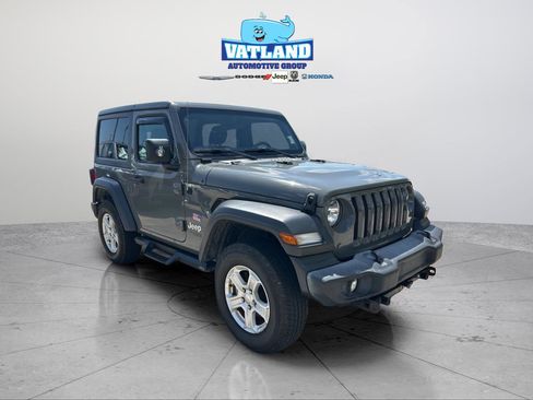 Certified 2020 Jeep Wrangler Sport AWD/4WD image 23