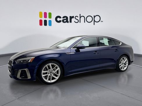 Used 2023 Audi A5 2.0T Premium Plus w/ Premium Plus AWD/4WD image 1