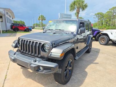 Certified 2022 Jeep Wrangler Unlimited Sahara