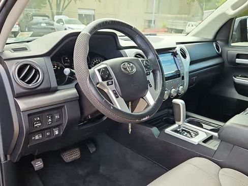 Used 2021 Toyota Tundra SR5 w/ SR5 Leather Package RWD image 10