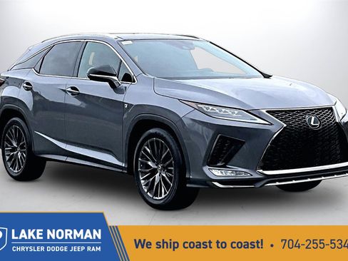 Used 2020 Lexus RX 350 F Sport w/ Accessory Package image 1