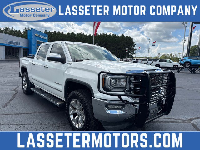 Used 2017 GMC Sierra 1500 SLT w/ SLT Premium Package AWD/4WD image 1