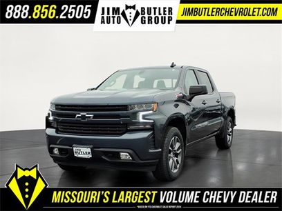 Used 2021 Chevrolet Silverado 1500 RST