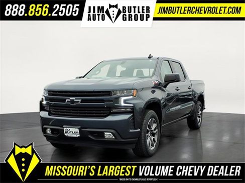 Used 2021 Chevrolet Silverado 1500 RST image 1