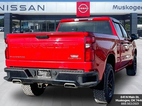Used 2019 Chevrolet Silverado 1500 Custom Trail Boss image 5