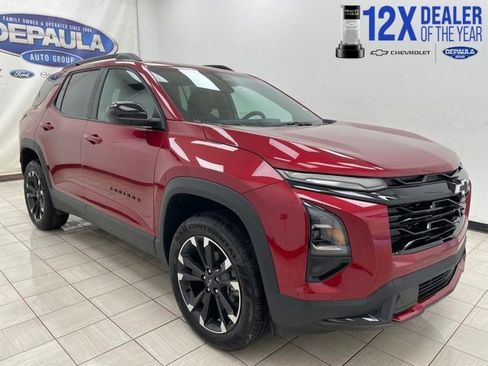New 2026 Chevrolet Equinox RS w/ Convenience Package III AWD/4WD image 1