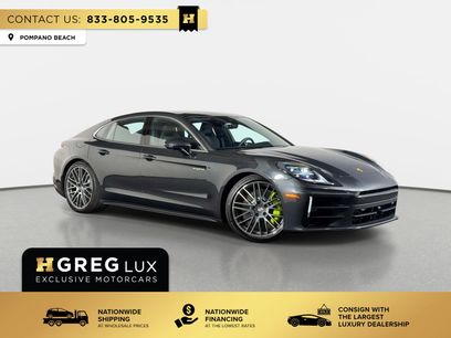 Used 2025 Porsche Panamera 4S