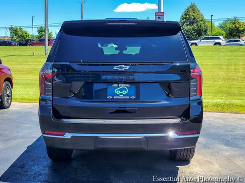 Certified 2025 Chevrolet Tahoe LS w/ LPO, Dark Essentials Package AWD/4WD image 5