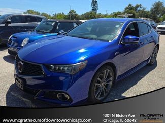 Used 2018 Acura TLX V6 w/ Technology & A-SPEC Pkg FWD video 1
