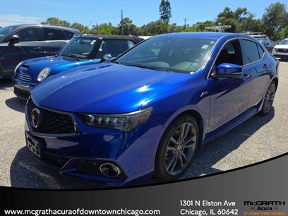 Used 2018 Acura TLX V6 w/ Technology & A-SPEC Pkg