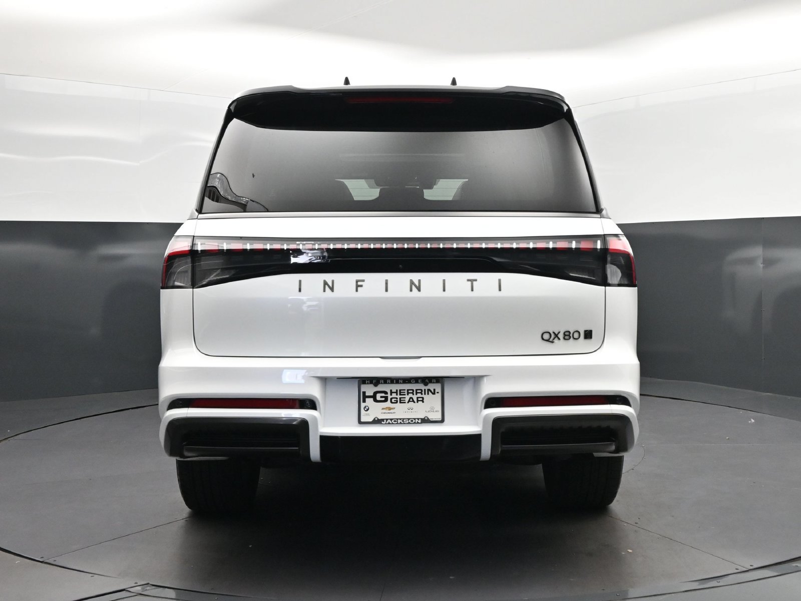 New 2027 INFINITI QX80 Autograph w/ Premium Cargo Package AWD/4WD image 6