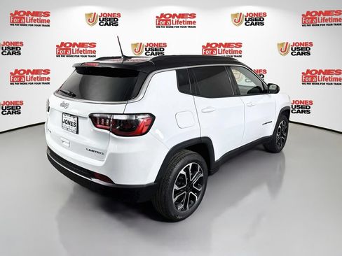 Used 2023 Jeep Compass Limited w/ Sun and Sound Group AWD/4WD image 16