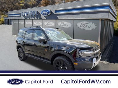 New 2026 Ford Bronco Sport Badlands