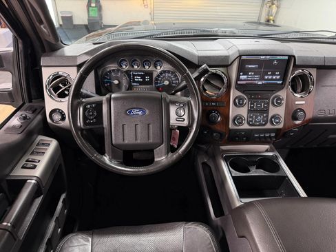 Used 2015 Ford F350 Lariat w/ Lariat Ultimate Package AWD/4WD image 24