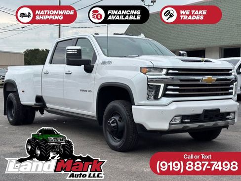 Used 2022 Chevrolet Silverado 3500 High Country AWD/4WD image 1