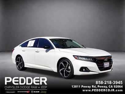 Used 2021 Honda Accord Sport Special Edition