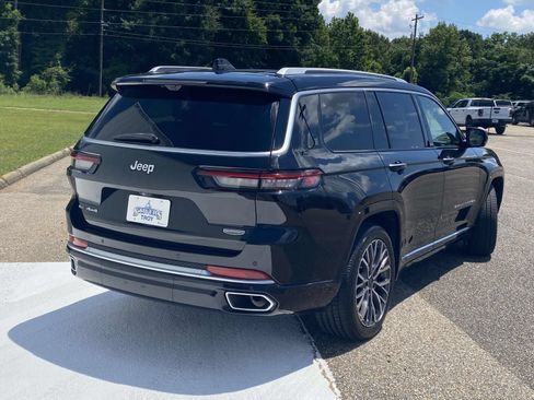 Used 2021 Jeep Grand Cherokee L Summit AWD/4WD image 7