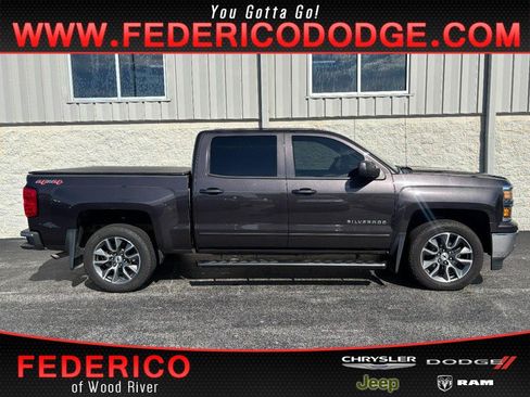 Used 2015 Chevrolet Silverado 1500 LT w/ LT Convenience Package AWD/4WD image 1
