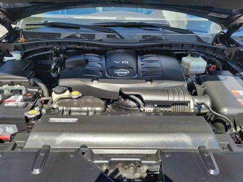 Used 2021 Nissan Armada Platinum w/ Captain's Chairs Package RWD image 42