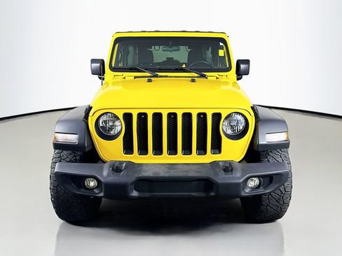 Used 2020 Jeep Wrangler Unlimited Sport S AWD/4WD image 2