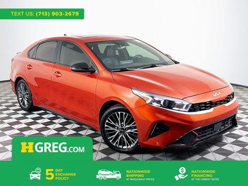 Used 2022 Kia Forte GT-Line w/ GT-Line Premium Package image 1