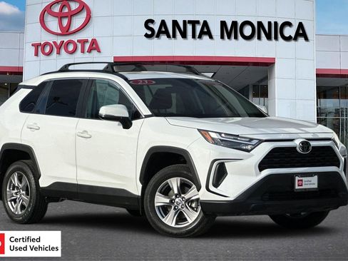 Certified 2023 Toyota RAV4 XLE image 1