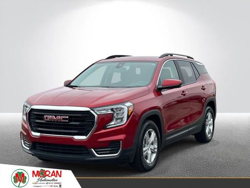 Certified 2023 GMC Terrain SLE w/ Driver Convenience Package image 1