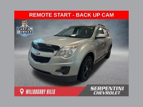 Used 2015 Chevrolet Equinox LT w/ Driver Convenience Package FWD image 1