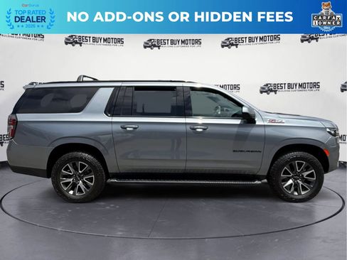 Used 2022 Chevrolet Suburban Z71 AWD/4WD image 9