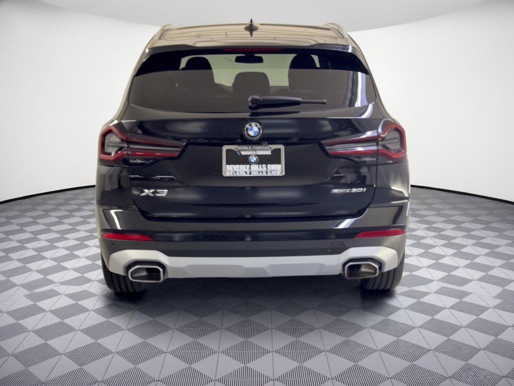 Used 2023 BMW X3 sDrive30i w/ Convenience Package RWD image 11