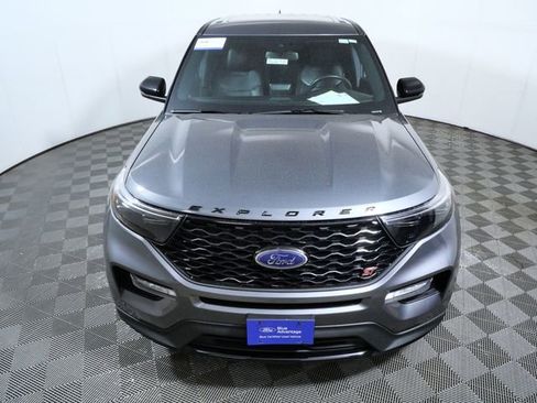 Certified 2022 Ford Explorer ST w/ Equipment Group 401A AWD/4WD image 3