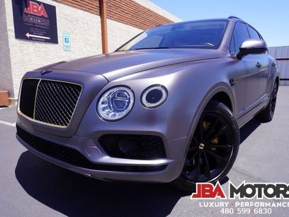 Used 2017 Bentley Bentayga