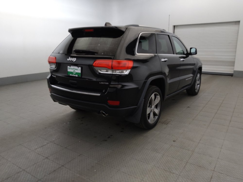 Used 2015 Jeep Grand Cherokee Limited AWD/4WD image 9