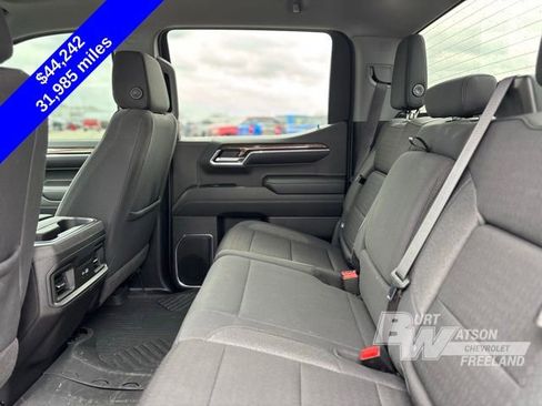 Certified 2024 Chevrolet Silverado 1500 RST image 23