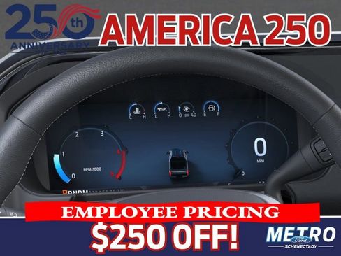 New 2026 Ford F250 Lariat w/ Black Appearance Package AWD/4WD image 13