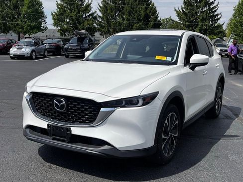 Used 2023 MAZDA CX-5 AWD 2.5 S w/ Premium Package image 2